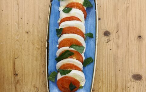 Caprese salad