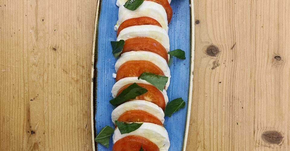 Caprese salad