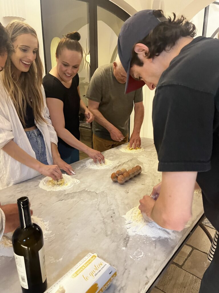 Amalfi Coast, cooking class