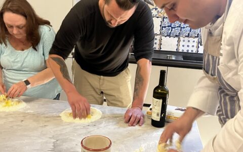 Cooking Class by Adolfo Sellitto