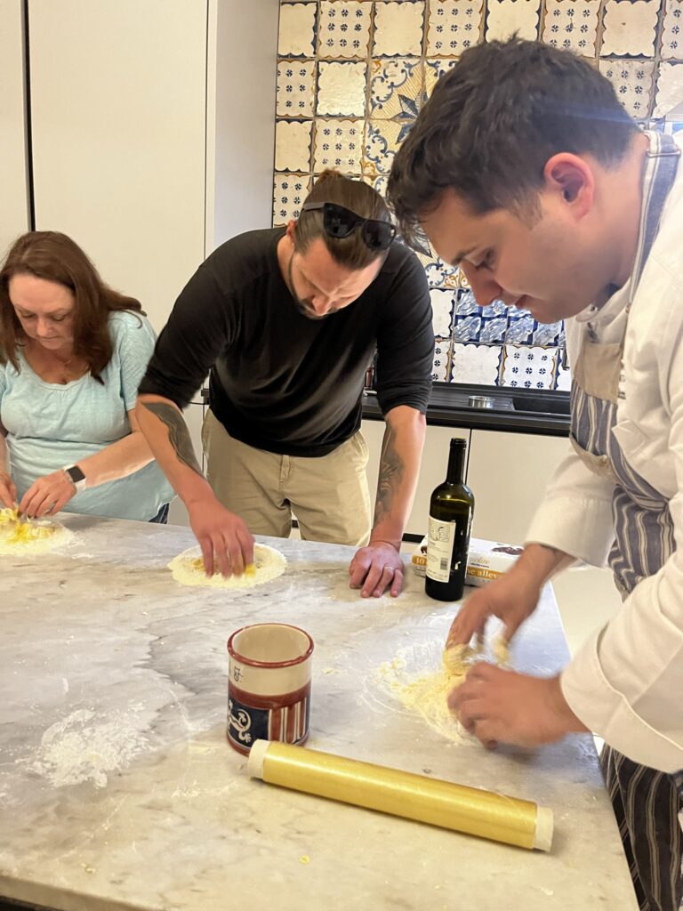 Cooking Class by Adolfo Sellitto