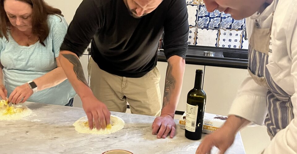 Cooking Class by Adolfo Sellitto