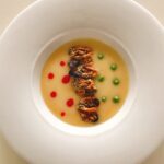 Mussels and potatoes cream by Adolfo Sellitto