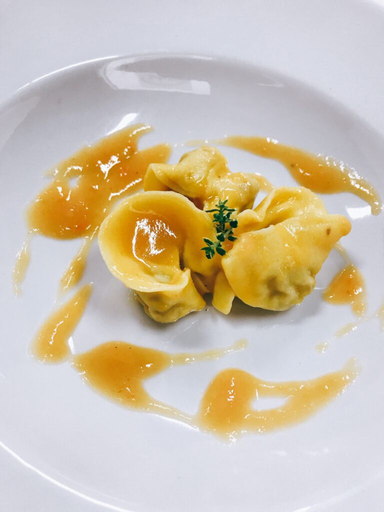 Vegan Tortelli